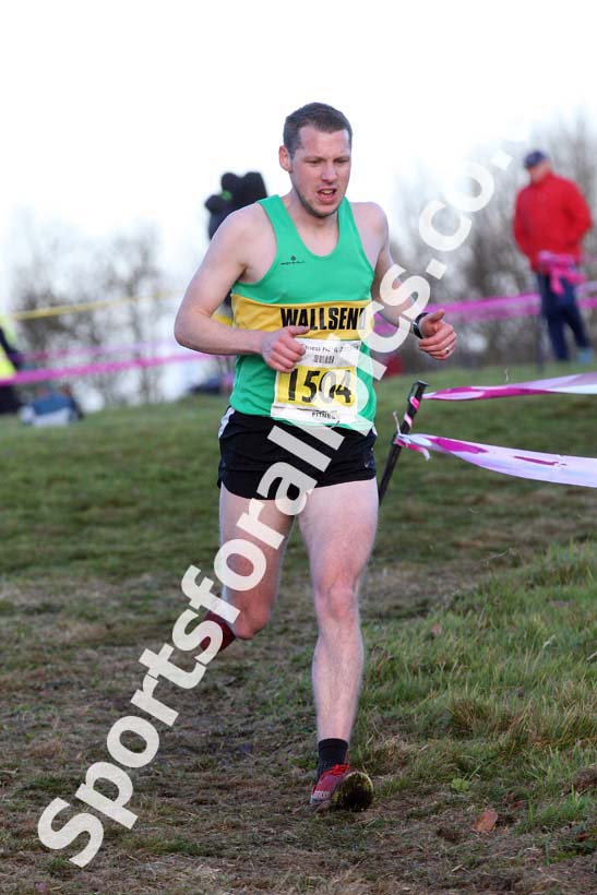 Senior mens 2017 Start Fitness North Eastern Harrier League, Aykley Heads, Durham. Photo:  David T. Hewitson/Sports for All Pics